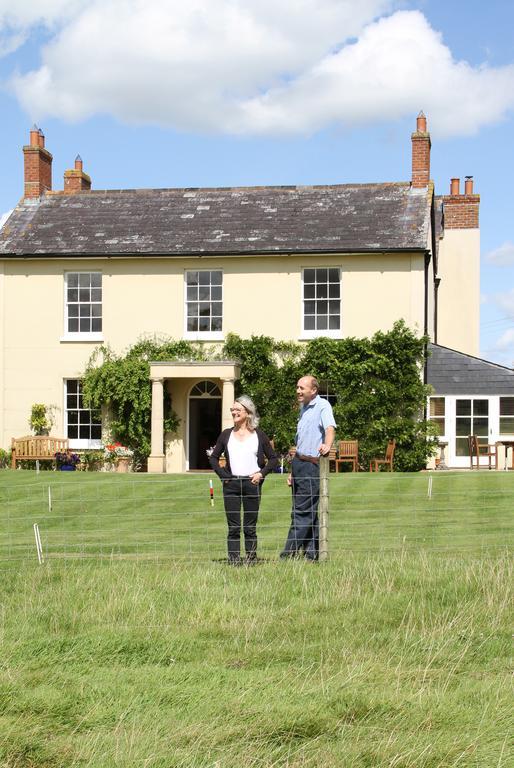 Larkbeare Grange Bed And Breakfast Whimple Eksteriør bilde